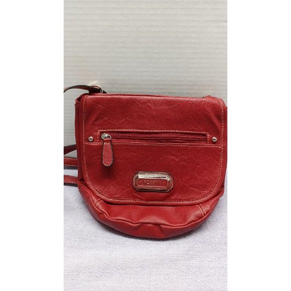 Rosetti handbag red gently used - Picture 12 of 16
